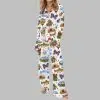 Colorado State Travel Satin Pajama Set 3