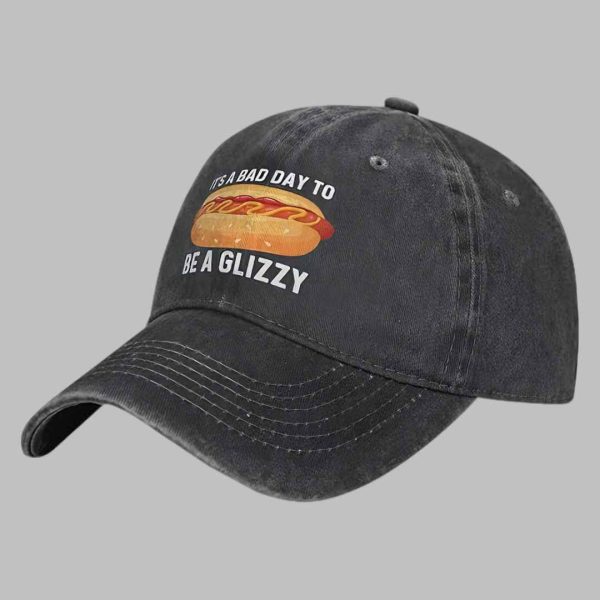 Hot Dogs It's A Bad Day to Be A Glizzy Hat 4