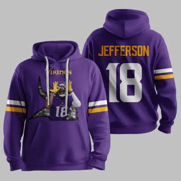 JJ Minnesota Football Unisex Hoodie 2