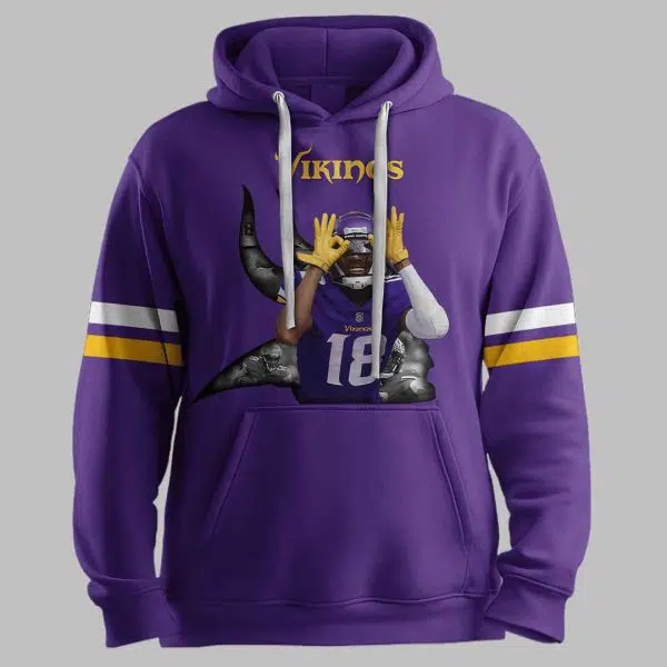 JJ Minnesota Football Unisex Hoodie 3