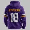 JJ Minnesota Football Unisex Hoodie 4