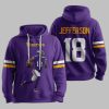 JJ Vikings Football Unisex Hoodie 6 JJ Vikings Football Unisex Hoodie 2