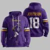 JJ Vikings Football Unisex Hoodie 2