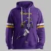 JJ Vikings Football Unisex Hoodie 3