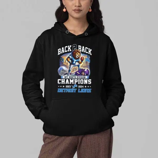 Lions Back 2 Back Champions 2023 2024 Shirt 4