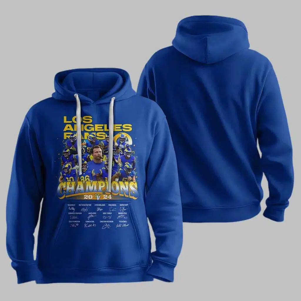 Los Angeles Football Unisex Hoodie 2