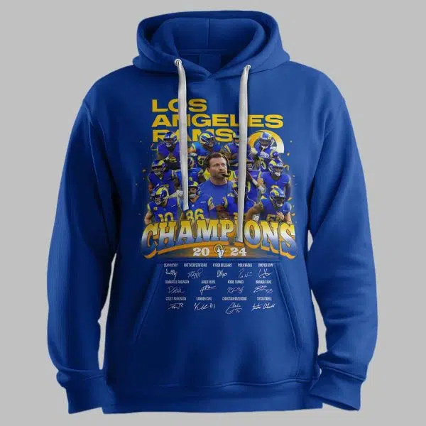 Los Angeles Football Unisex Hoodie 3