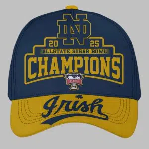 Notre Dame Allstate Sugar Bowl Champions Hat 2