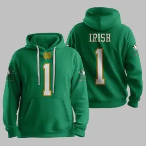 Notre Dame Football Unisex Hoodie 2