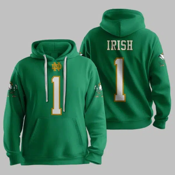 Notre Dame Football Unisex Hoodie 2