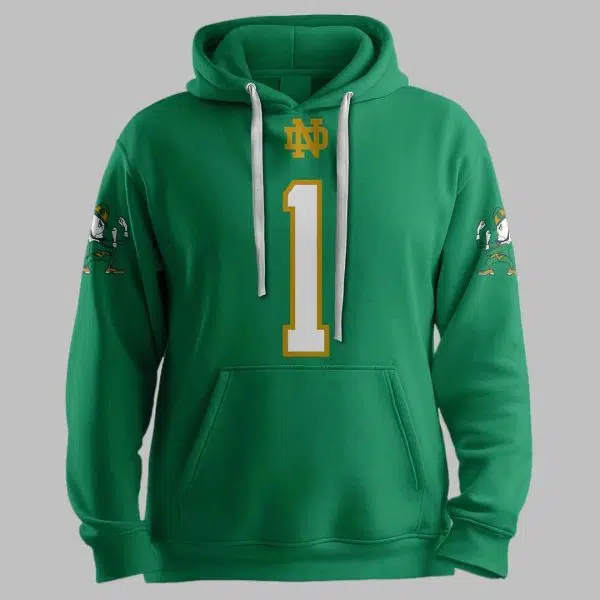 Notre Dame Football Unisex Hoodie 3