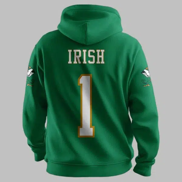 Notre Dame Football Unisex Hoodie 4