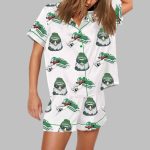 Philadelphia Football Fly Saquon Barkley Hurdle Pajama Set