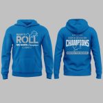 Ready To Roll NFC Champions Lions Back to Back Hoodie