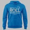 Ready To Roll NFC Champions Lions Back to Back Hoodie 3