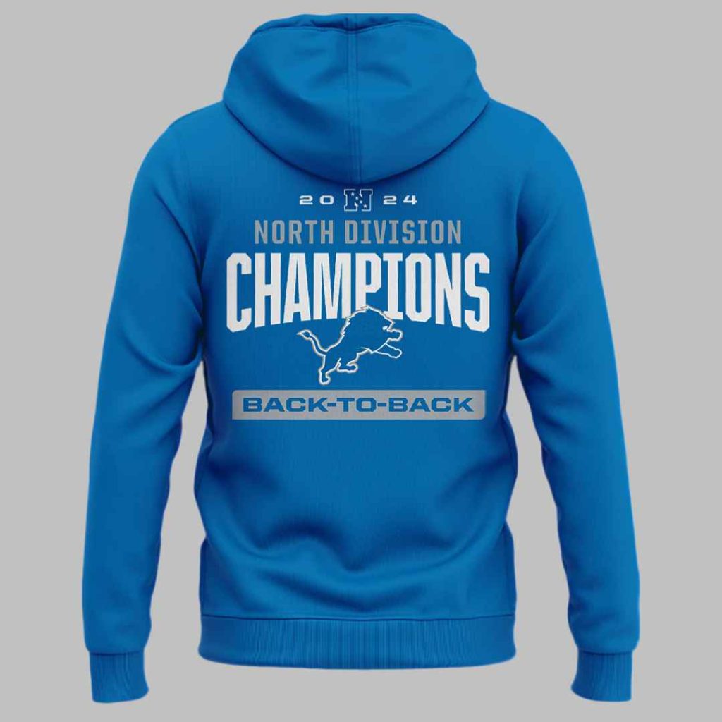 Ready To Roll NFC Champions Lions Back to Back Hoodie 4 Ready To Roll NFC Champions Lions Back to Back Hoodie 4