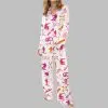 Snowboarding Satin Pajama Set 3