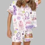 Spa Satin Pajama Set
