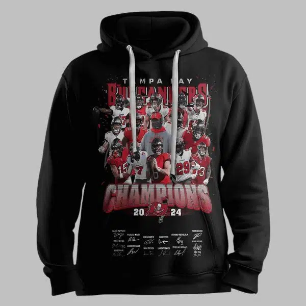 Tampa Bay Football Unisex Hoodie 3