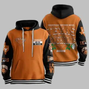 Texas Football Unisex Hoodie 2