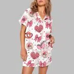 Valentine Mexican Bread Lover Pajama Set