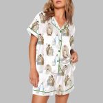 Virgin Mary Our Lady of Guadalupe Watercolor Painting Pajama Set